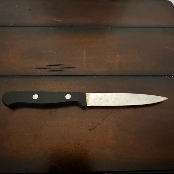 Wusthof Gourmet Utility Knife 4060/10cm Solingen Germany 4" Blade - Picture 4 of 7